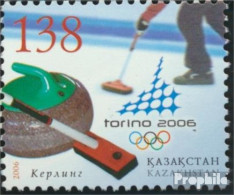 Kasachstan 529 (kompl.Ausg.) Postfrisch 2006 Olympia - Kazakhstan