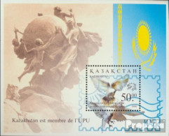 Kasachstan Block13 (kompl.Ausg.) Postfrisch 1998 Brieftauben - Kazachstan
