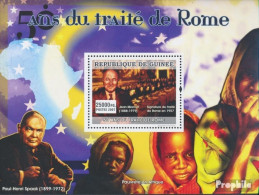 Guinea Block 1405 (kompl. Ausgabe) Postfrisch 2007 Jean Monnet (1888-1979) - Guinée (1958-...)