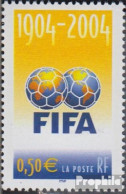 Frankreich 3815 (kompl.Ausg.) Postfrisch 2004 100 Jahre FIFA - Ongebruikt