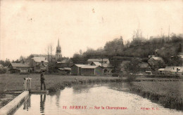 N°365 W -cpa Bernay -sur La Charentonne- - Bernay