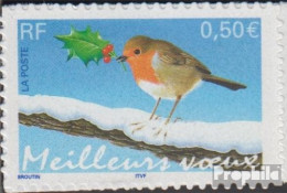 Frankreich 3765 (kompl.Ausg.) Postfrisch 2003 Weihnachten Und Neujahr - Ongebruikt