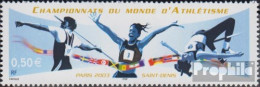 Frankreich 3729 (kompl.Ausg.) Postfrisch 2003 Leichtathletik-WM - Ungebraucht