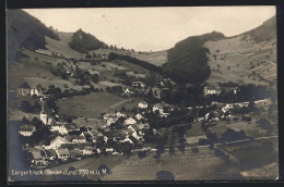 AK Langenbruck (Basler Jura), Totalansicht Aus Der Vogelschau  - Langenbruck