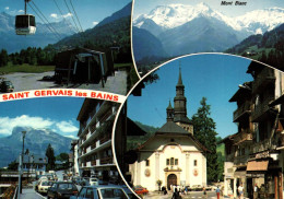 Saint-Gervais-les-Bains Et Massif Du Mont-Blanc - Carte Multivues - Saint-Gervais-les-Bains