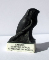 Fève Mate - Egypte - Faucon Horus - Prestige Des Musées 1999 - FRAIS DU SITE DEDUITS - Dieren