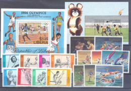 OLYMPISCHE SPELEN  (K135) XC - Collections (without Album)