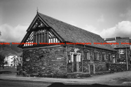 Q002845 Parish Hall. Keswick. Cumbria. 1983 - REPRODUCTION - Andere & Zonder Classificatie