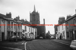 Q002822 Brampton. St Martins Church. Market Place. Cumbria. 1980 - REPRODUCTION - Andere & Zonder Classificatie