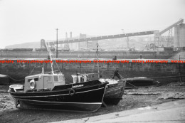 Q002806 Whitehaven Harbour. Cumbria. 1973 - REPRODUCTION - Andere & Zonder Classificatie