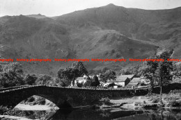 Q002773 Grange Bridge. Grange. Cumbria. 1970s - REPRODUCTION - Sonstige & Ohne Zuordnung