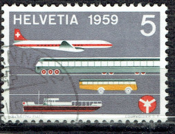 Série De Propagande : Ouverture Du Musée Des Transports Et Télécommunications à Lucerne - Used Stamps