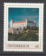 Österreich Personalisierte BM Wahrzeichen Burg Bratislava Slowakei ** Postfrisch - Personnalized Stamps