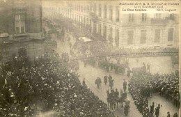 EVENEMENTS -  Carte Postale Des Funérailles De S.A.R. Le Comte Des Flandres En 1905 - L 152115 - Beerdigungen