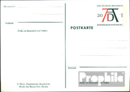 BRD PSo3/04 Amtliche Sonderpostkarte Gebraucht 1971 Dürersignum - Otros & Sin Clasificación