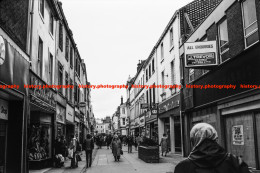 Q003516 Whitehaven. Shopping Street. Cumbria. 1981 - REPRODUCTION - Altri & Non Classificati