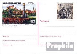BRD PSo10 Sonderpostkarte Gefälligkeitsgestempelt Gebraucht 1985 Briefsortierung - Autres & Non Classés