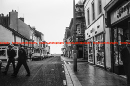 Q003462 Maryport. Shopping Street. Cumbria. 1977 - REPRODUCTION - Altri & Non Classificati