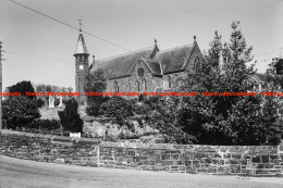 Q003461 Beckermet. St. John Church. Cumbria. 1971 - REPRODUCTION - Altri & Non Classificati