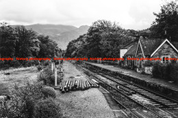 Q003452 Bassenthwaite. Railway. Closed. Cumbria. 1967 - REPRODUCTION - Altri & Non Classificati