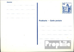 Berlin (West) P123I Amtliche Postkarte Gebraucht 1982 Burgen U. Schlösser - Sonstige & Ohne Zuordnung