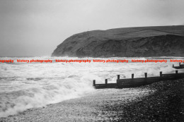 Q003384 Rough Sea At St. Bees. Cumbria. 1966 - REPRODUCTION - Altri & Non Classificati