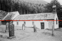 Q003326 Wythburn Church. Thirlmere. Lake District. Cumbria. 1977 - REPRODUCTION - Autres & Non Classés