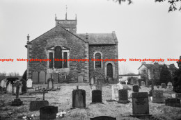 Q003313 Ings. St. Annes Church. Cumbria. 1972 - REPRODUCTION - Autres & Non Classés