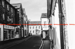 Q003319 Kirkby Lonsdale. Street View. Shops. Sun Hotel. Cumbria. 1977 - REPRODUCTION - Other & Unclassified