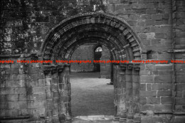 Q003306 Furness Abbey. Door. Cumbria. 1973 - REPRODUCTION - Autres & Non Classés