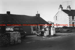 Q003281 Gosforth Smithy Filling Station. Cumbria. 1971 - REPRODUCTION - Altri & Non Classificati