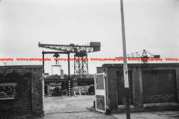 Q003224 Old Railway Yard. Barrow In Furness. 1974 - REPRODUCTION - Altri & Non Classificati