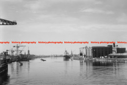 Q003212 Barrow In Furness. Devonshire Dock. Cumbria. 1963 - REPRODUCTION - Altri & Non Classificati