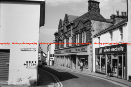 Q003175 Keswick. Derwent St. Madame Parfrement. Shops. Cumbria. 1981 - REPRODUCTION - Other & Unclassified