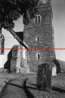 Q003180 Chapel Stile. Church Tower. Cumbria. 1979 - REPRODUCTION - Altri & Non Classificati