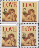 USA 2560Do,Du,Eor,Eru Postfrisch 1995 Grußmarke - Ongebruikt