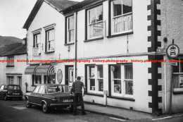 Q003113 Ambleside. Shops. Hair Salon. Church St. St. Marys Lane. Cumbria. 1977 - REPRODUCTION - Other & Unclassified