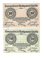 **Austria Notgeld  Scheibbs 10+20 Heller 957.1b - Oostenrijk