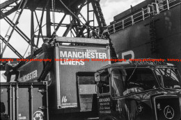 Q003723 Barrow In Furness. Docks. Cumbria. 1970 - REPRODUCTION - Andere & Zonder Classificatie