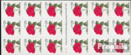 USA 2394Fb Folienblatt10 (kompl.Ausg.) Postfrisch 1993 Blumen - Neufs