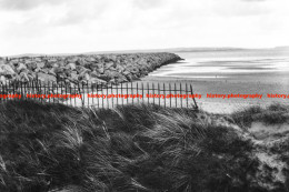 Q003704 Haverigg. Seawall. Millom. Cumbria. 1969 - REPRODUCTION - Andere & Zonder Classificatie