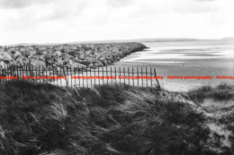 Q003704 Haverigg. Seawall. Millom. Cumbria. 1969 - REPRODUCTION - Other & Unclassified