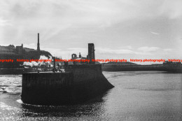 Q003708 Whitehaven. Harbour. Cumbria. 1969 - REPRODUCTION - Andere & Zonder Classificatie