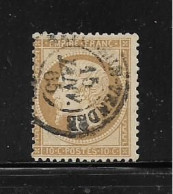 FRANCE  ( FR1 - 112 )   1862  N° YVERT ET TELLIER  N° 21 - 1862 Napoléon III