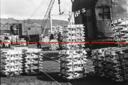 Q003665 Whitehaven. Alloy Ignots. Cumbria. 1969 - REPRODUCTION - Other & Unclassified