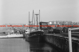 Q003666 Whitehaven. Harbour. Cumbria. 1970 - REPRODUCTION - Andere & Zonder Classificatie