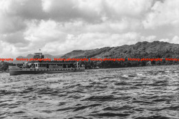 Q003672 Windermere. Ship. Cumbria. 1969 - REPRODUCTION - Andere & Zonder Classificatie