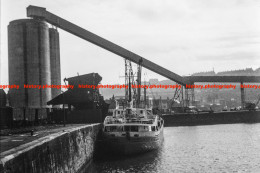 Q003656 Whitehaven. German Cargo Ship. Cumbria. 1969 - REPRODUCTION - Andere & Zonder Classificatie