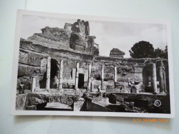 Cartolina "TIVOLI  ( Villa Adriana ) Teatro Marittimo" Ediz. L. Fronizi Tivoli - Tivoli