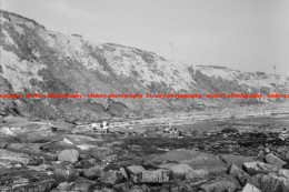Q003658 St. Bees. Beach. Cumbria. 1970 - REPRODUCTION - Other & Unclassified